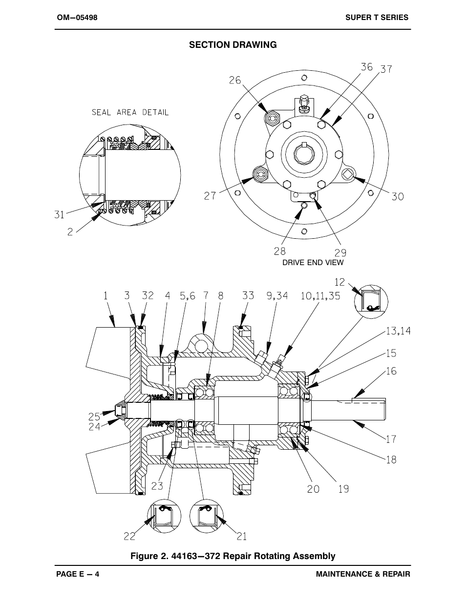 Gorman-Rupp Pumps T8A65S-B /F,/FM User Manual | Page 26 / 38