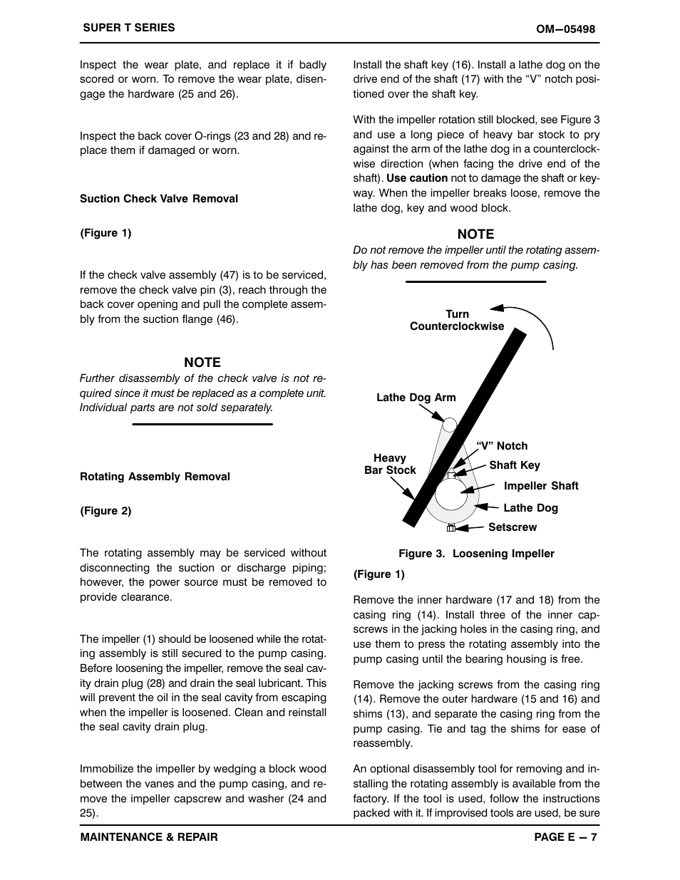 Gorman-Rupp Pumps T8A65S-B /F,/FM User Manual | Page 29 / 38