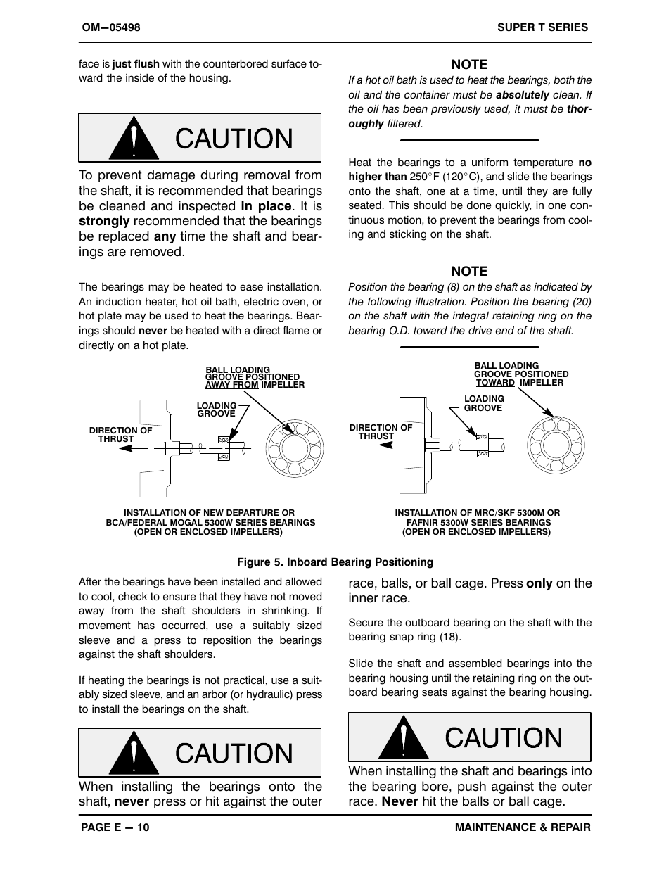 Gorman-Rupp Pumps T8A65S-B /F,/FM User Manual | Page 32 / 38