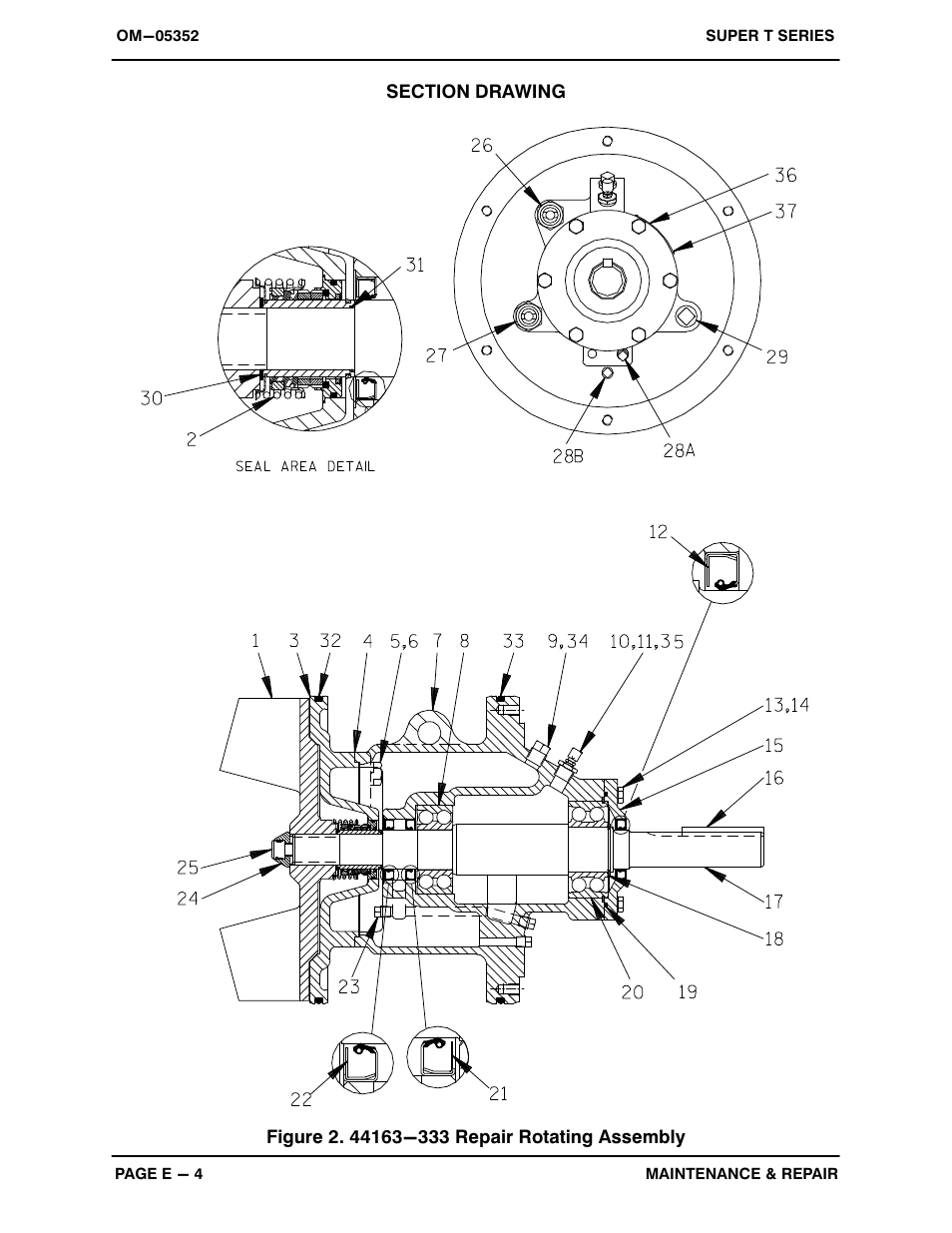 Gorman-Rupp Pumps T8A71S-B /F,/FM User Manual | Page 27 / 41