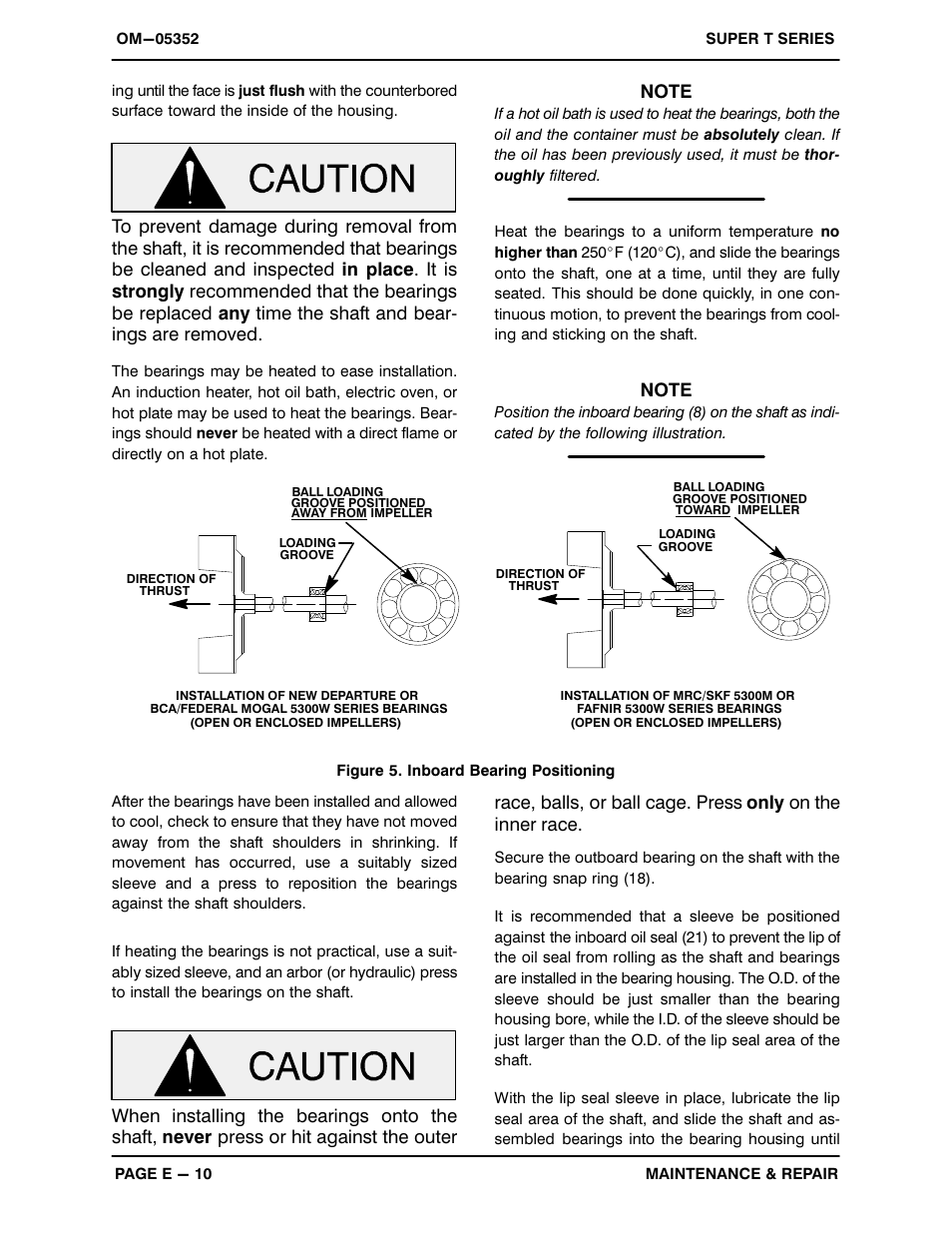 Gorman-Rupp Pumps T8A71S-B /F,/FM User Manual | Page 33 / 41