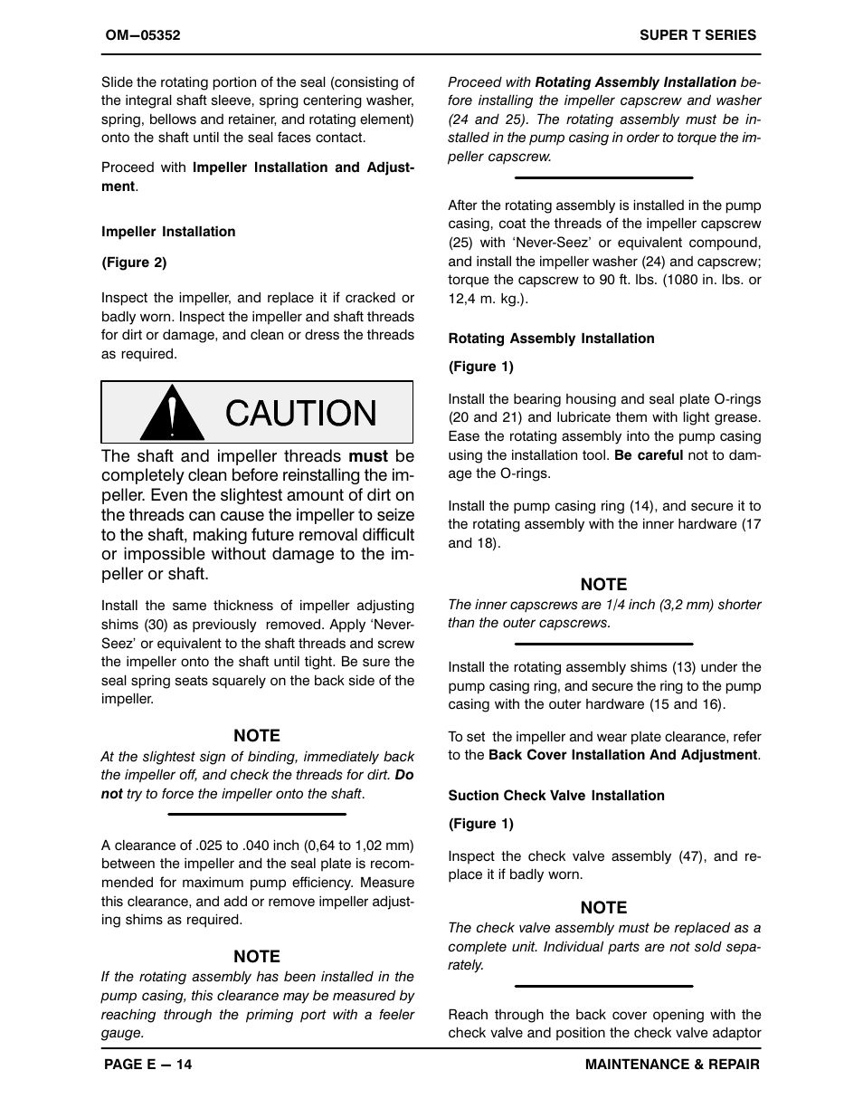 Gorman-Rupp Pumps T8A71S-B /F,/FM User Manual | Page 37 / 41