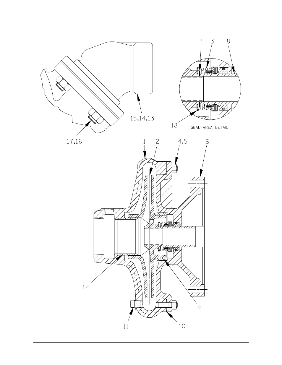 Gorman-Rupp Pumps 62 1/2D1-CH23 S/G 1211015 and up User Manual | Page 21 / 29