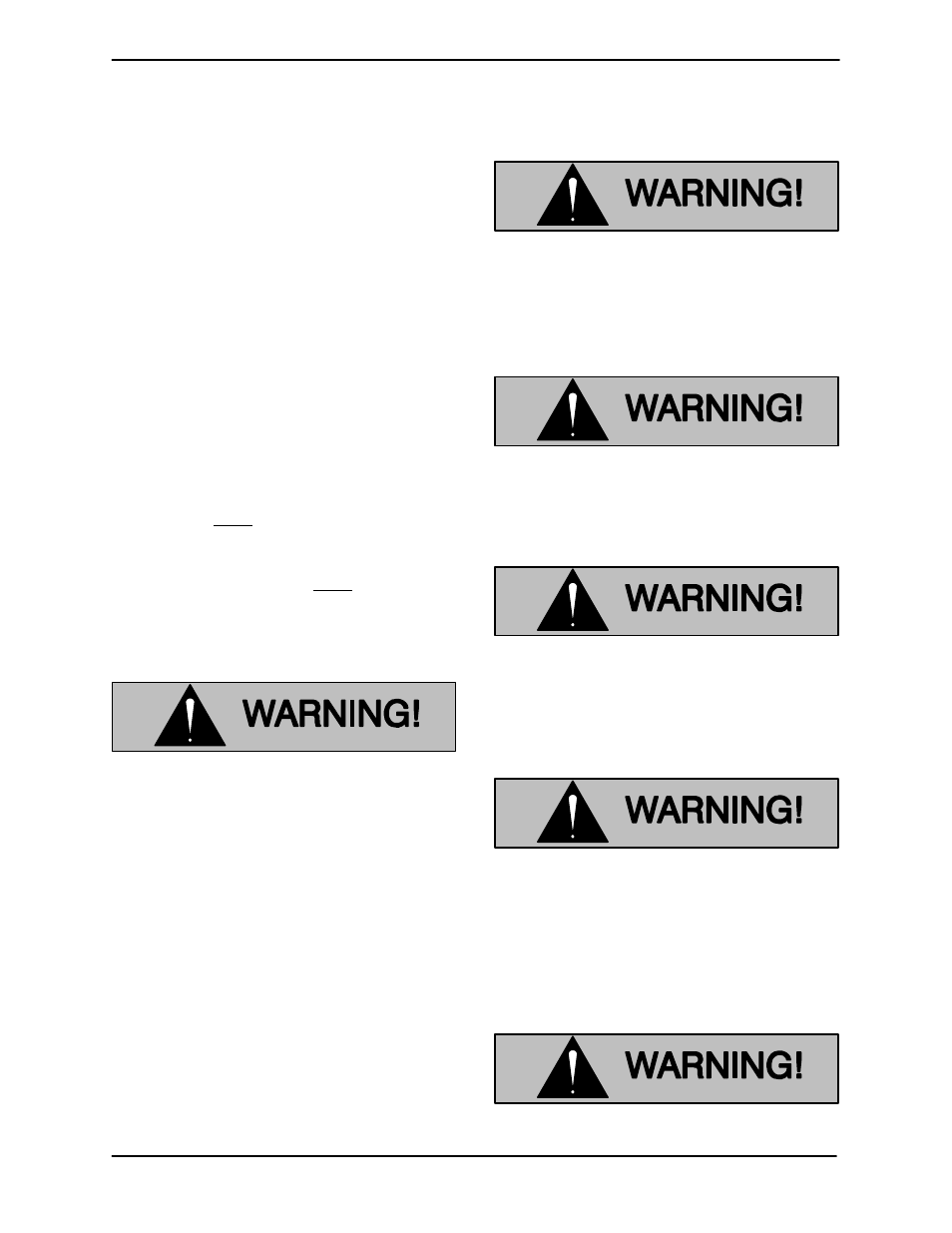 Safety | Gorman-Rupp Pumps 62 1/2D1-CH23 S/G 1211015 and up User Manual | Page 6 / 29