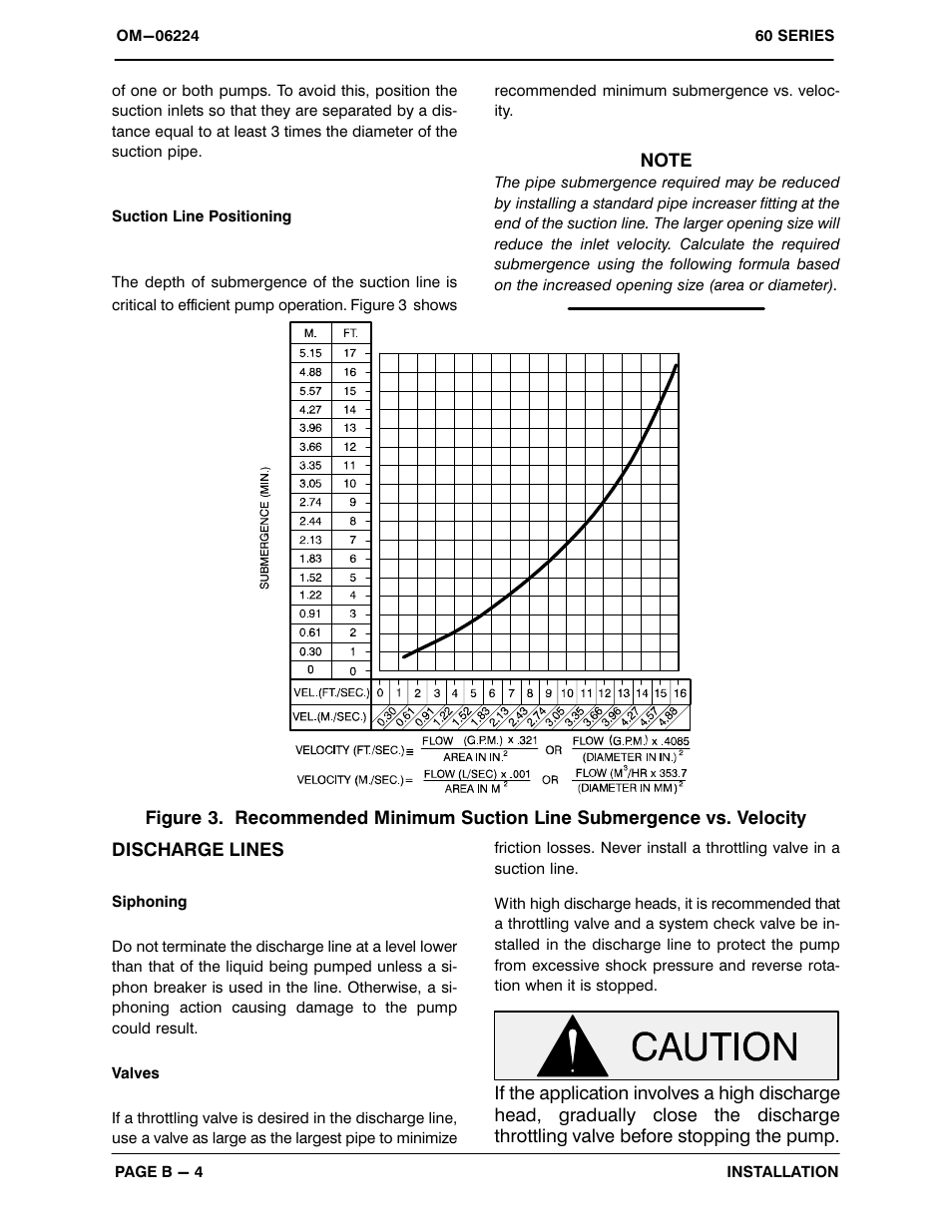 Gorman-Rupp Pumps 62 1/2A1-L100 S/G S2 93740 CA and up User Manual | Page 11 / 26