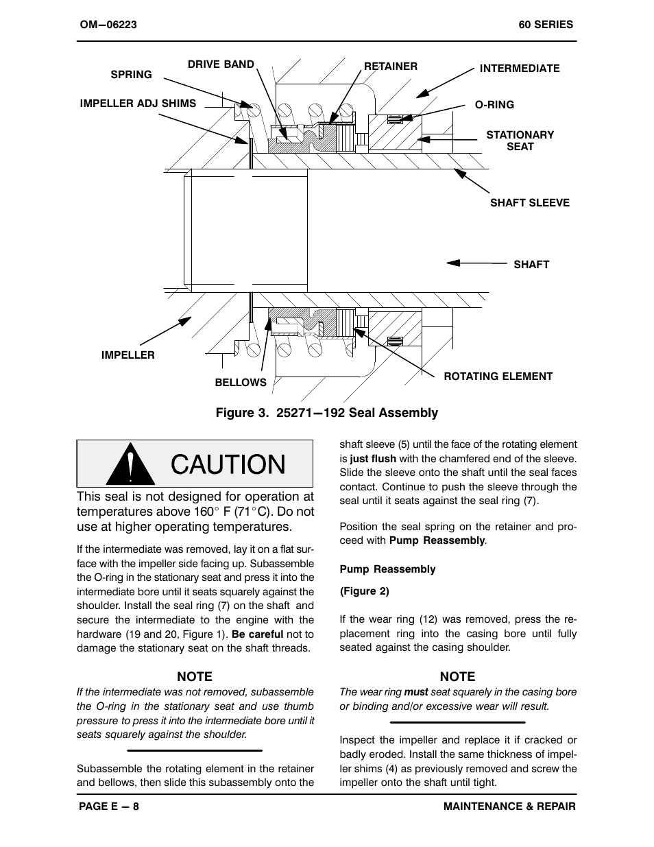 Gorman-Rupp Pumps 62 1/2A1-GX390 S/2 93740 CA and up User Manual | Page 24 / 26
