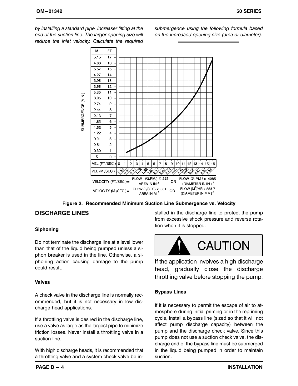 Gorman-Rupp Pumps 54J20-B 1410811 and up User Manual | Page 11 / 34