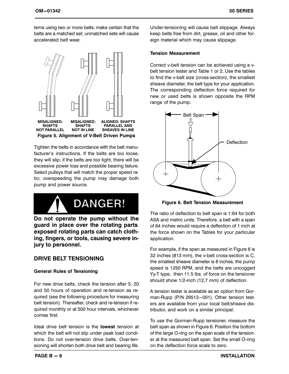 Gorman-Rupp Pumps 54J20-B 1410811 and up User Manual | Page 13 / 34