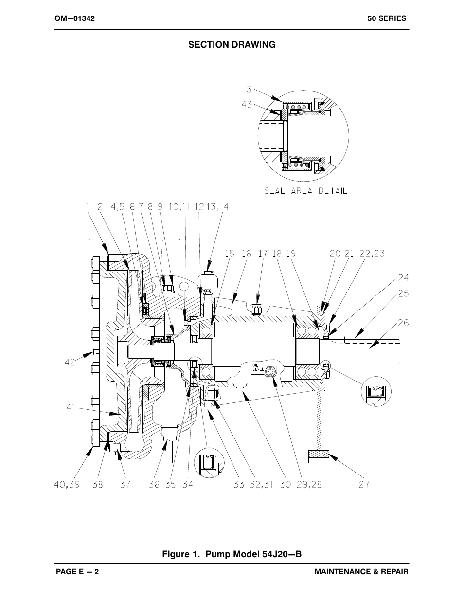 Gorman-Rupp Pumps 54J20-B 1410811 and up User Manual | Page 24 / 34
