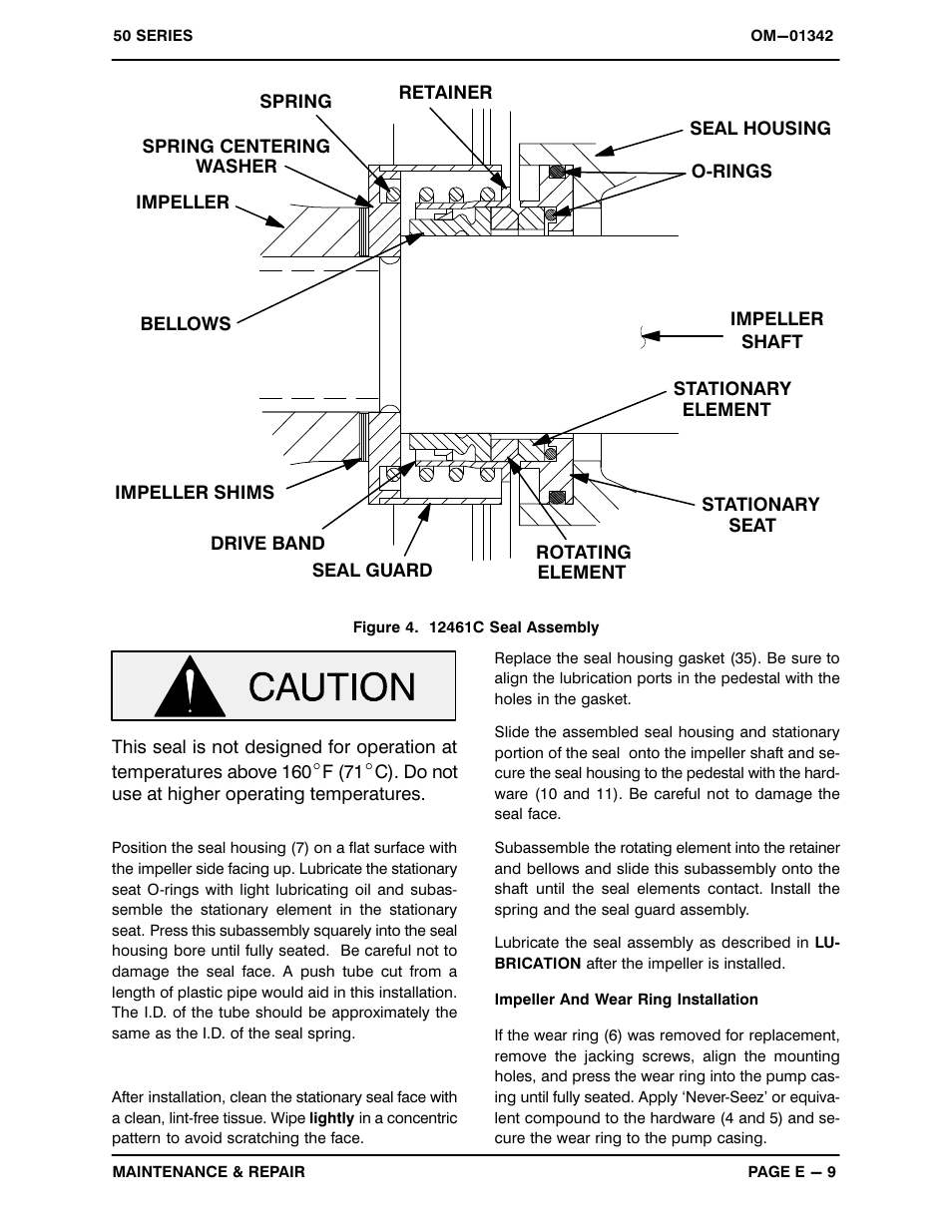 Gorman-Rupp Pumps 54J20-B 1410811 and up User Manual | Page 31 / 34