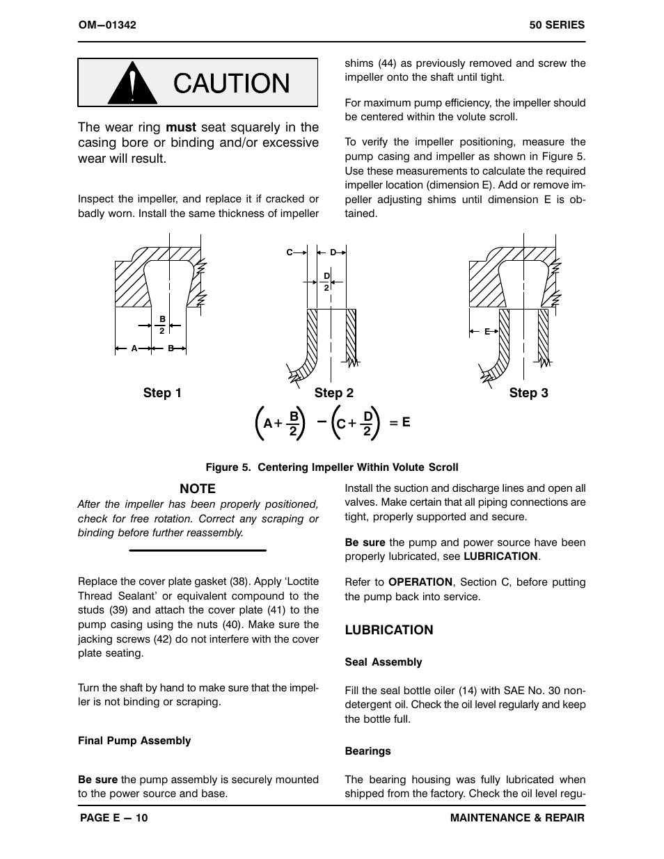 Gorman-Rupp Pumps 54J20-B 1410811 and up User Manual | Page 32 / 34