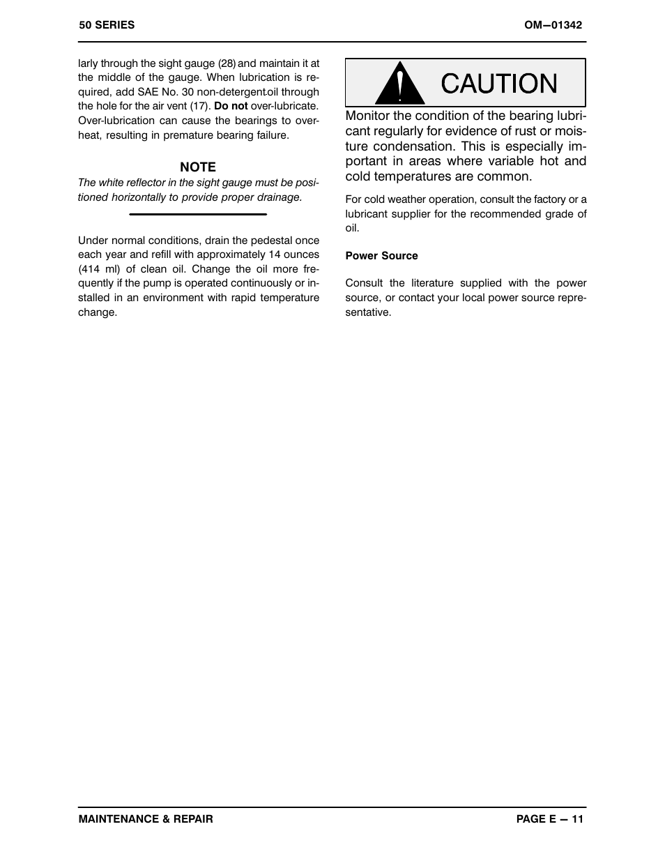 Gorman-Rupp Pumps 54J20-B 1410811 and up User Manual | Page 33 / 34