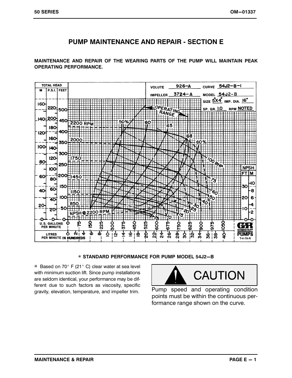 Gorman-Rupp Pumps 54J2-B 1424552 and up User Manual | Page 23 / 34