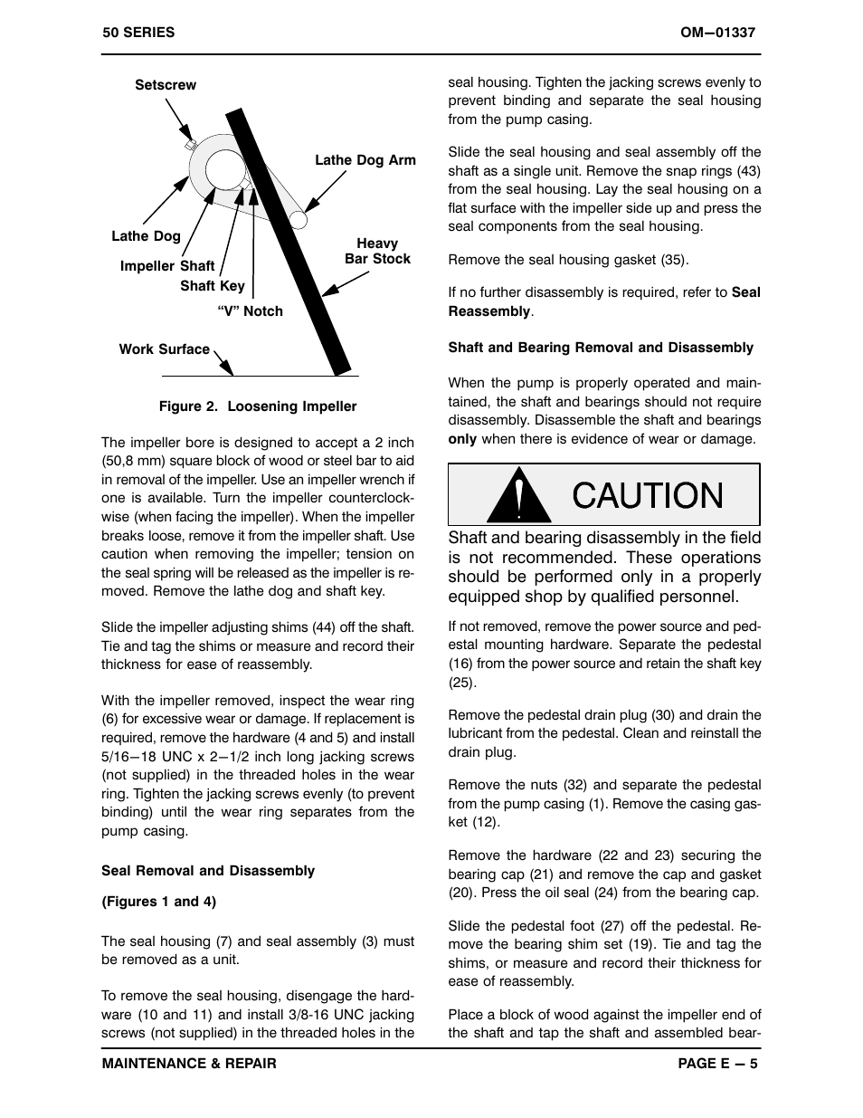 Gorman-Rupp Pumps 54J2-B 1424552 and up User Manual | Page 27 / 34