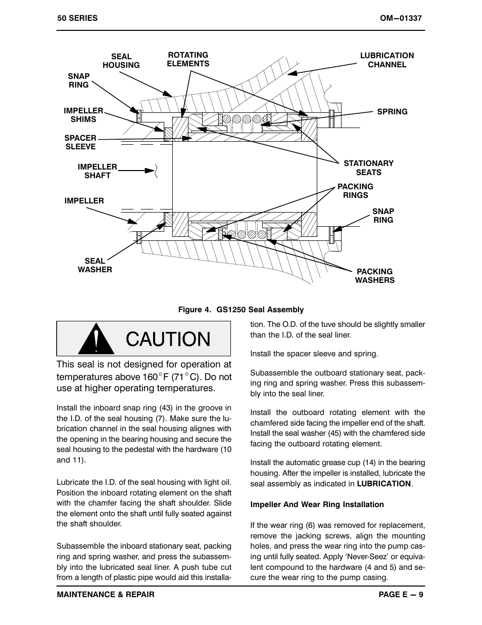 Gorman-Rupp Pumps 54J2-B 1424552 and up User Manual | Page 31 / 34