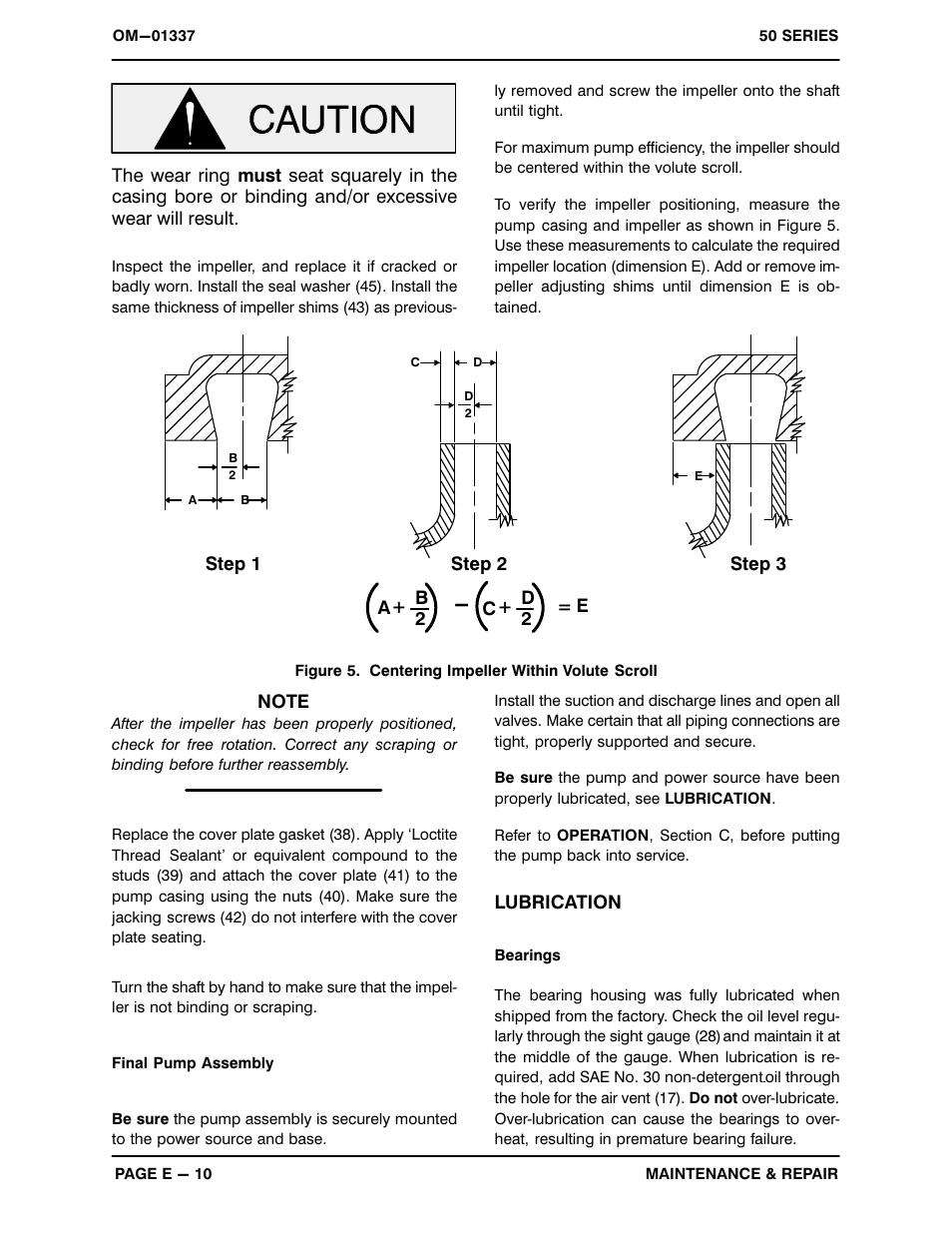 Gorman-Rupp Pumps 54J2-B 1424552 and up User Manual | Page 32 / 34