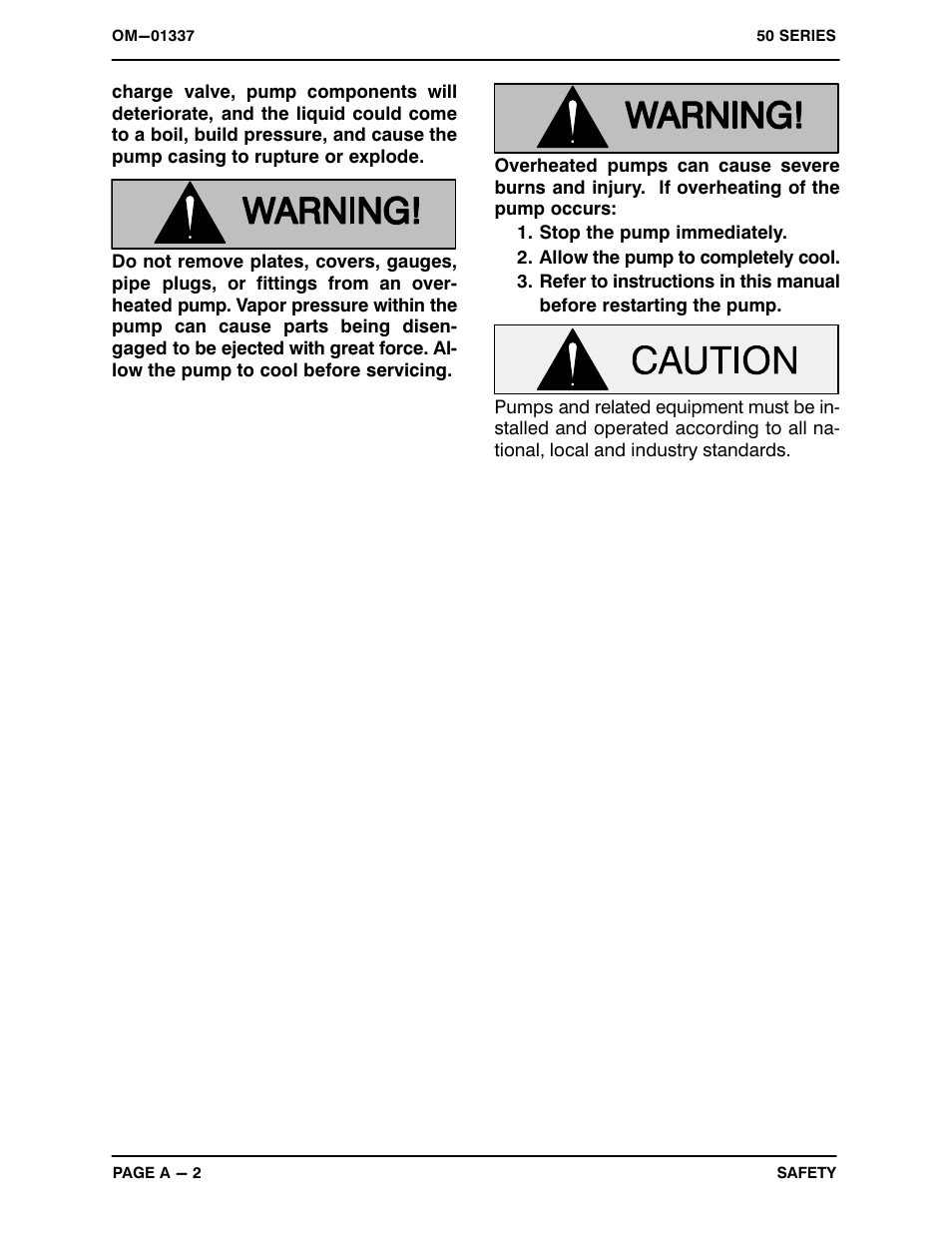 Gorman-Rupp Pumps 54J2-B 1424552 and up User Manual | Page 7 / 34