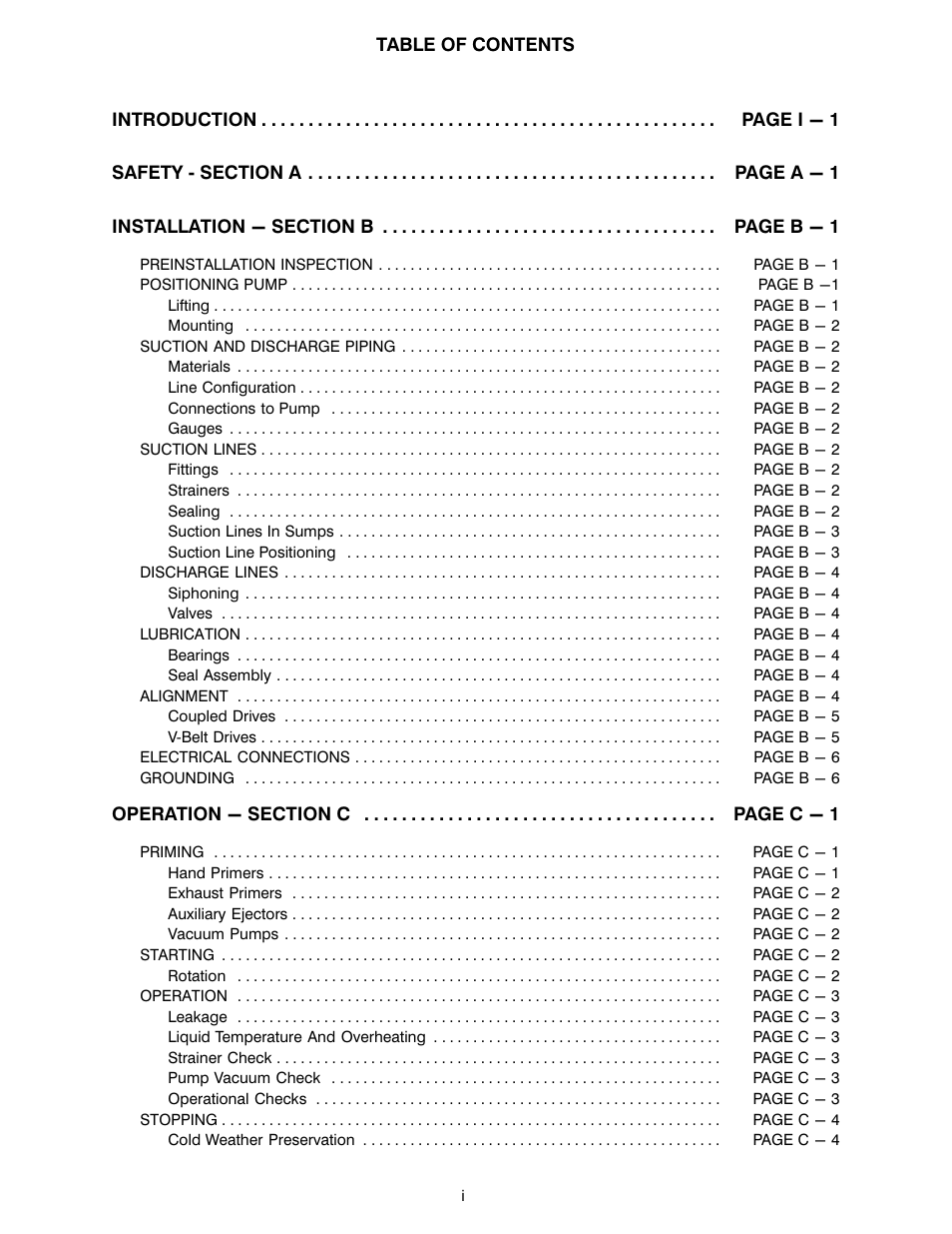 Gorman-Rupp Pumps VGH4D31-B 1379872 thru 1211396 User Manual | Page 3 / 33