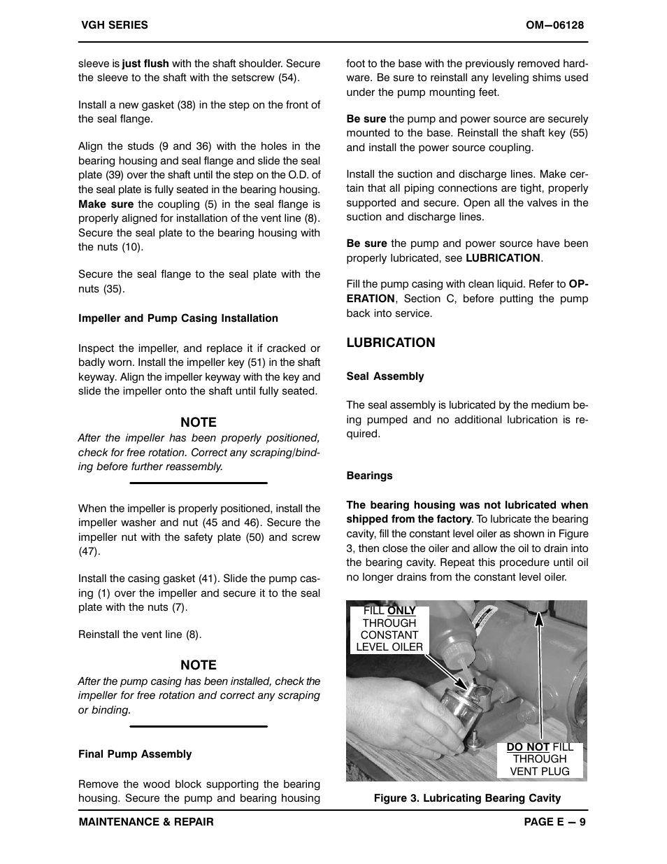 Gorman-Rupp Pumps VGH5B31-B 1379872 thru 1211802 User Manual | Page 31 / 33