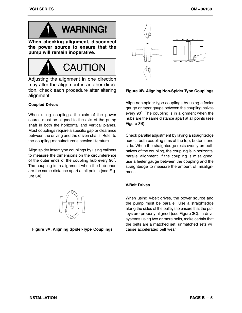 Gorman-Rupp Pumps VGH6D31-B 1379872 thru 1208732 User Manual | Page 12 / 33