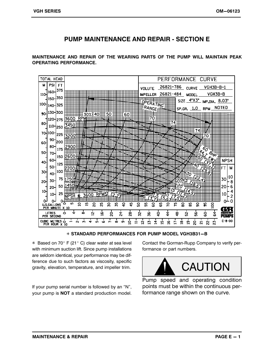 Gorman-Rupp Pumps VGH3B31-B 1379872 thru 1208727 User Manual | Page 23 / 33