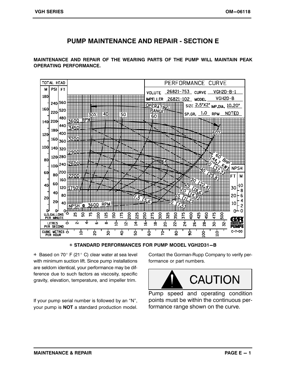 Gorman-Rupp Pumps VGH2D31-B 1379872 thru 1211808 User Manual | Page 23 / 33