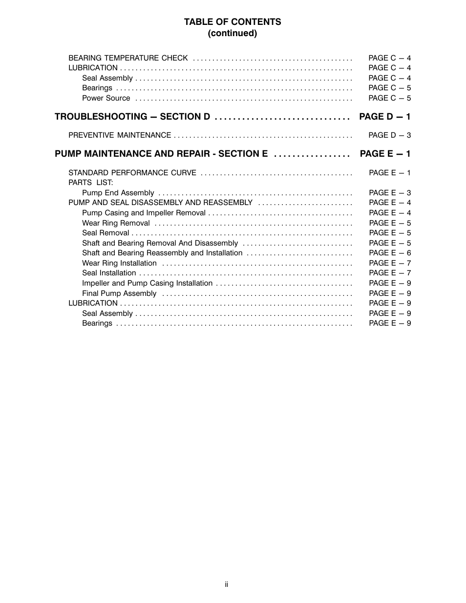 Gorman-Rupp Pumps VGH2 1/2D31-B 1379872 thru 1208720 User Manual | Page 4 / 33