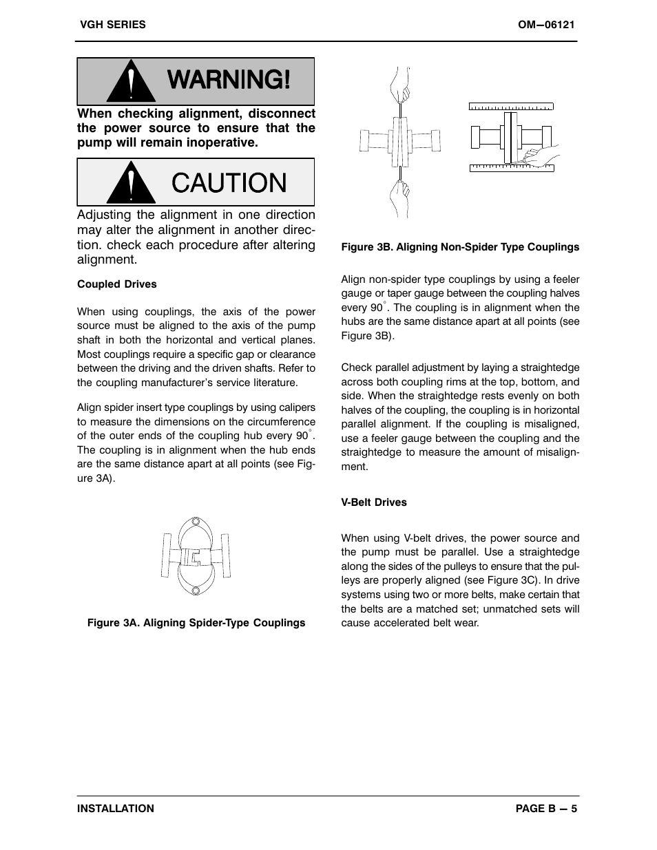 Gorman-Rupp Pumps VGH2 1/2C31-B 1369872 thru 1208718 User Manual | Page 12 / 33