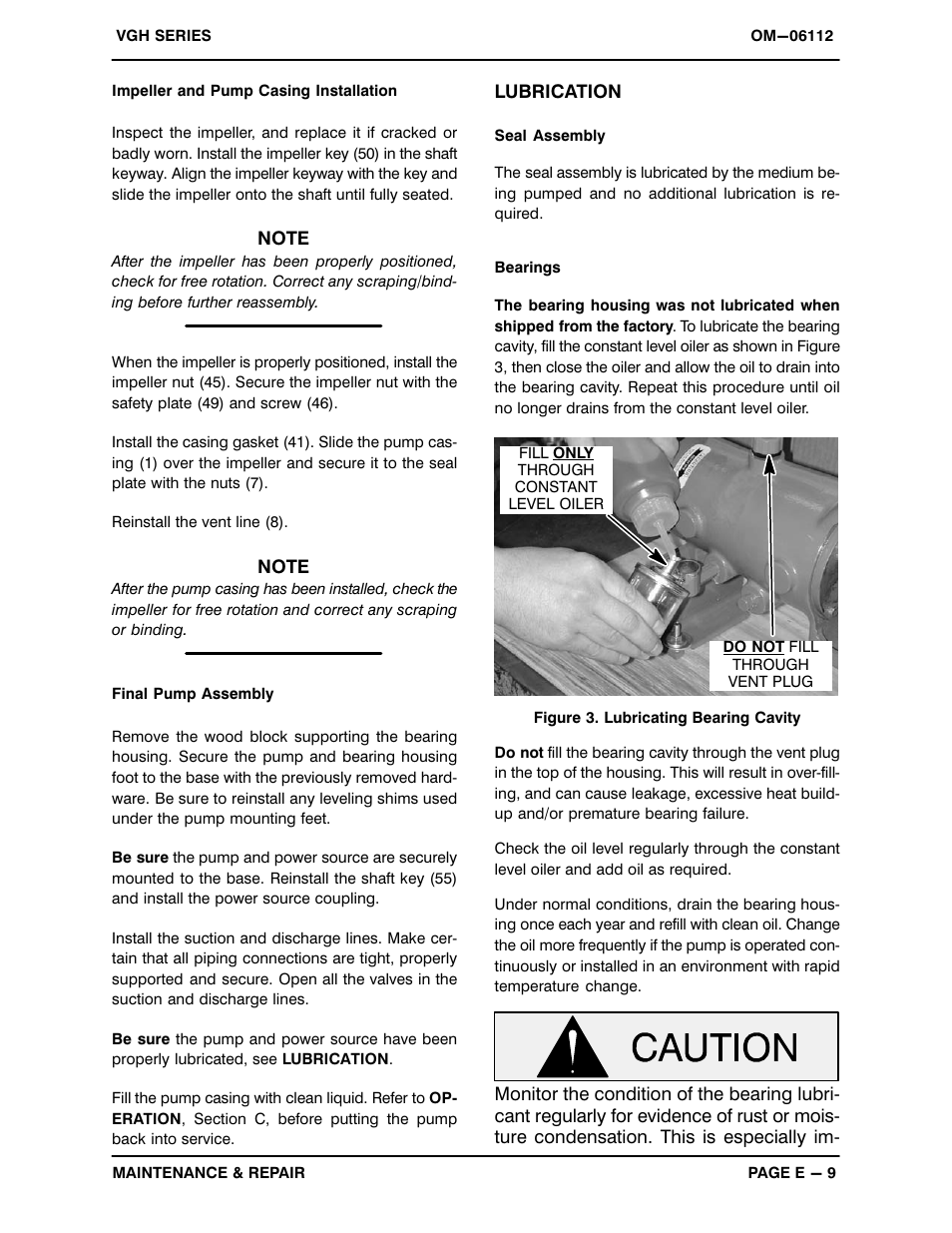 Gorman-Rupp Pumps VGH1 1/4B31-B 1379872 thru 1210317 User Manual | Page 31 / 33