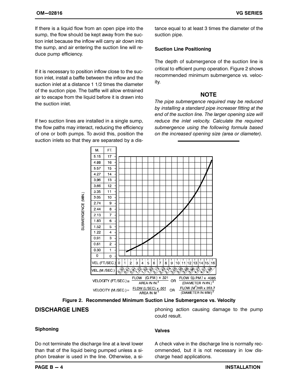 Gorman-Rupp Pumps VG5C3-B 1188885 and up User Manual | Page 11 / 31