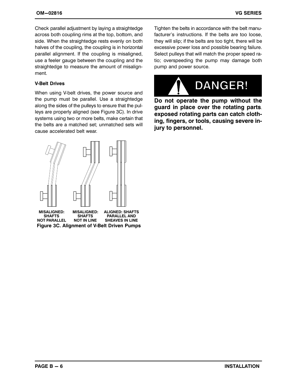 Gorman-Rupp Pumps VG5C3-B 1188885 and up User Manual | Page 13 / 31