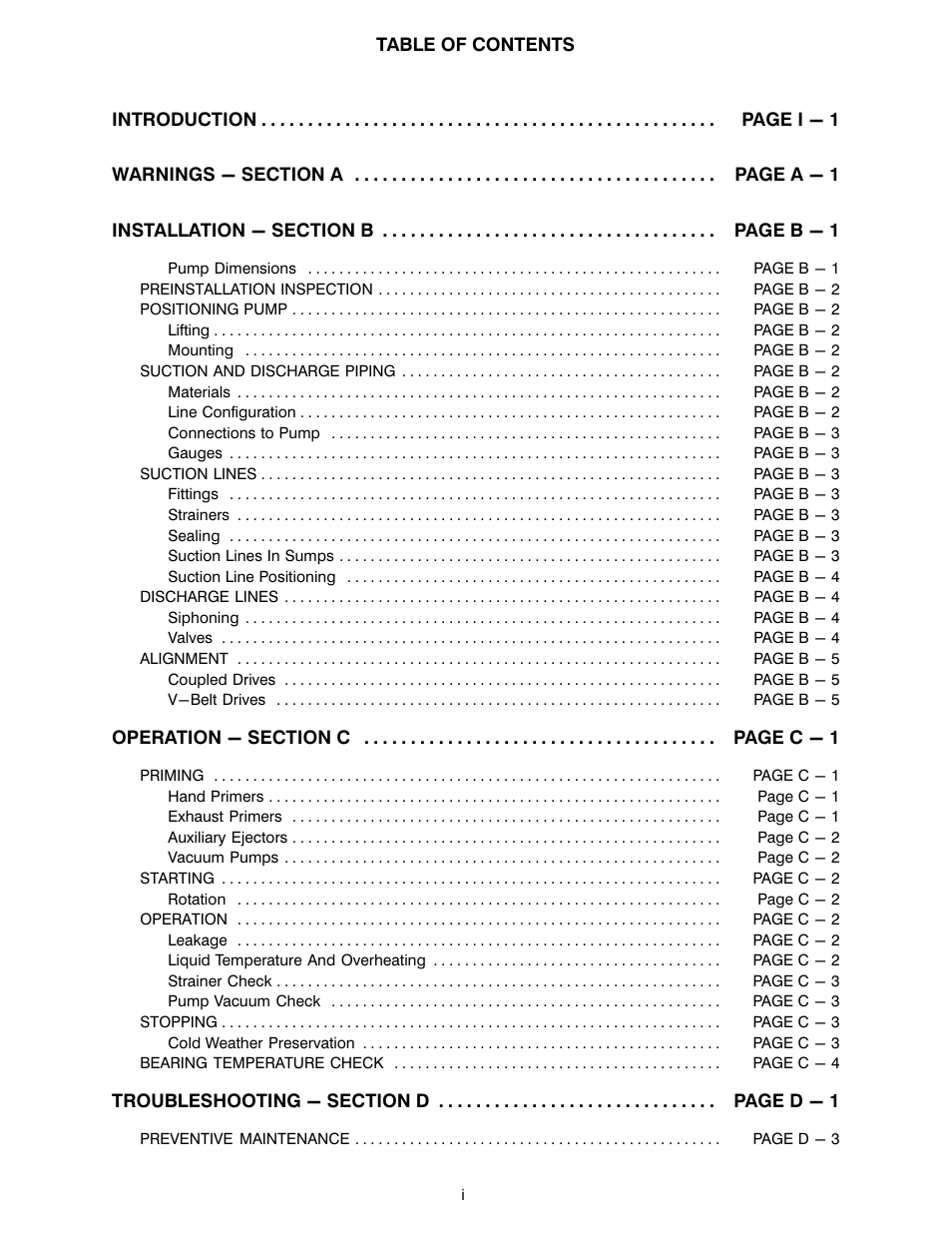 Gorman-Rupp Pumps VG5C3-B 1188885 and up User Manual | Page 3 / 31