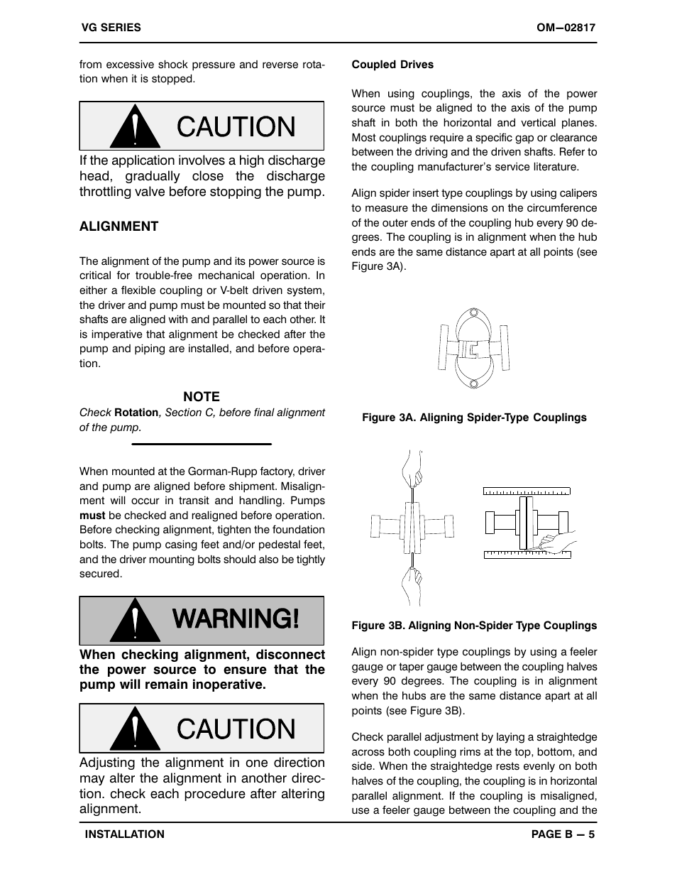 Gorman-Rupp Pumps VG6D3-B 1188889 and up User Manual | Page 11 / 30