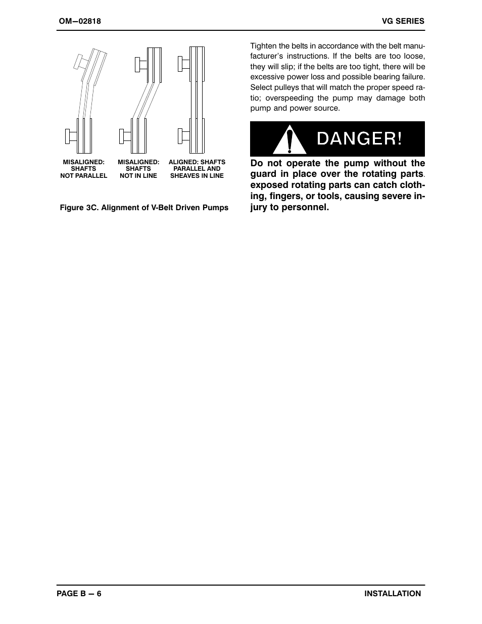 Gorman-Rupp Pumps VG6E3-B 1238969 and up User Manual | Page 12 / 29