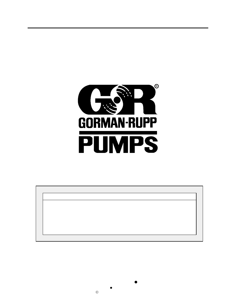 Gorman-Rupp Pumps VG2D3-B 1191621 and up User Manual | 29 pages