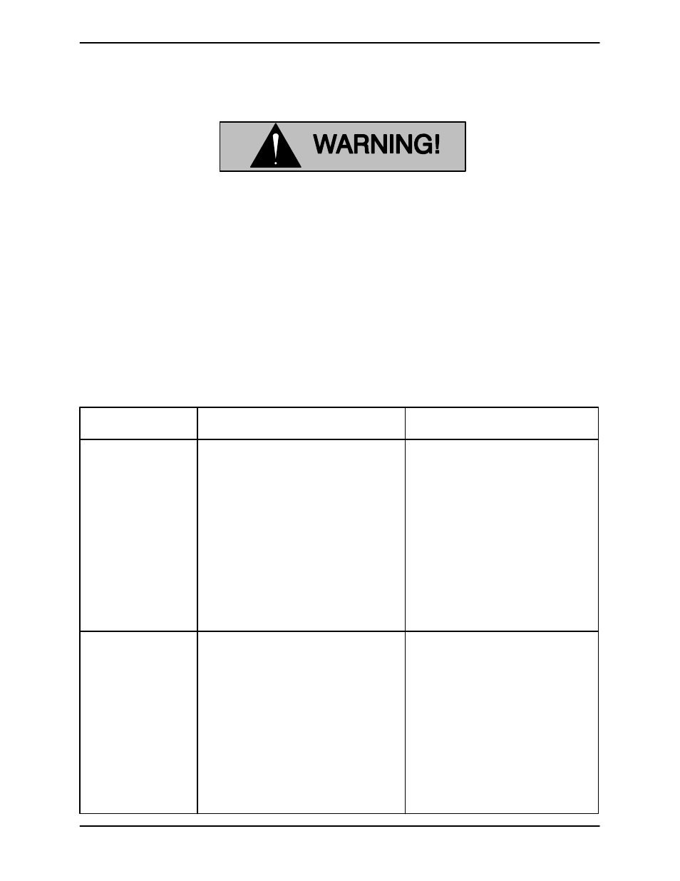 Troubleshooting | Gorman-Rupp Pumps VG2D3-B 1191621 and up User Manual | Page 16 / 29