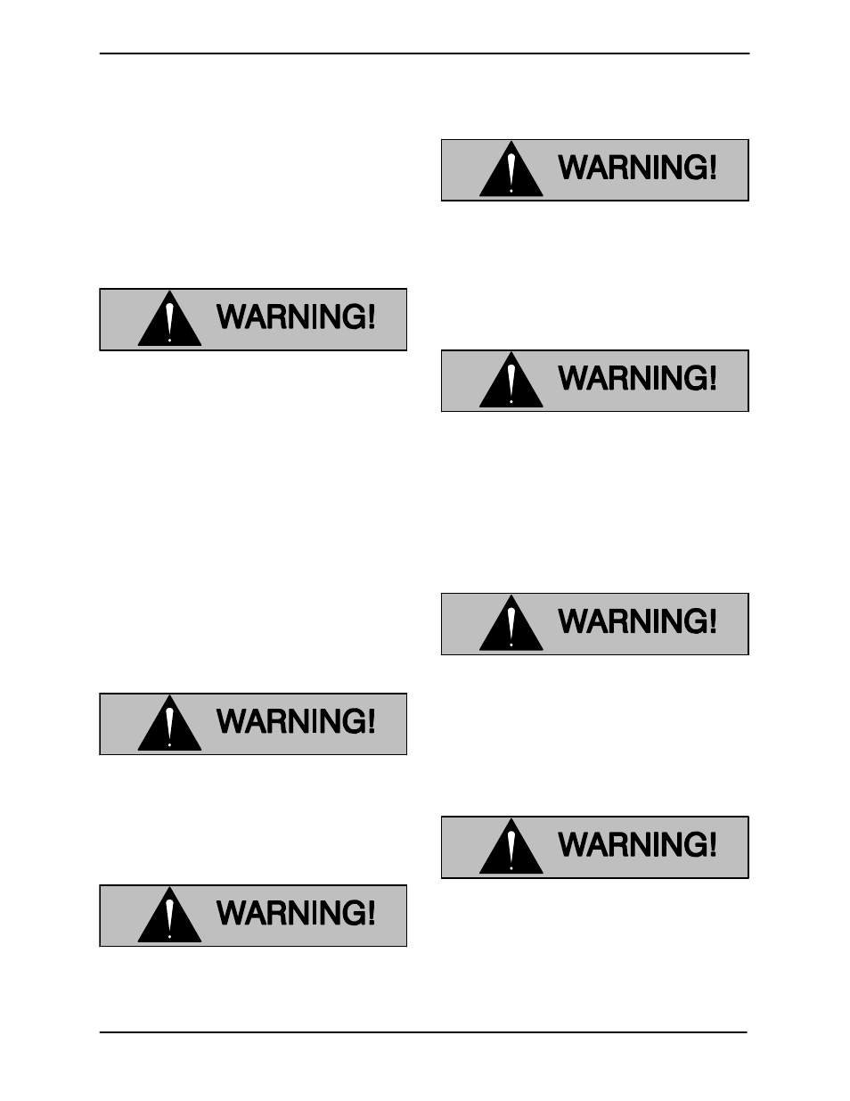 Safety | Gorman-Rupp Pumps VG2D3-B 1191621 and up User Manual | Page 5 / 29