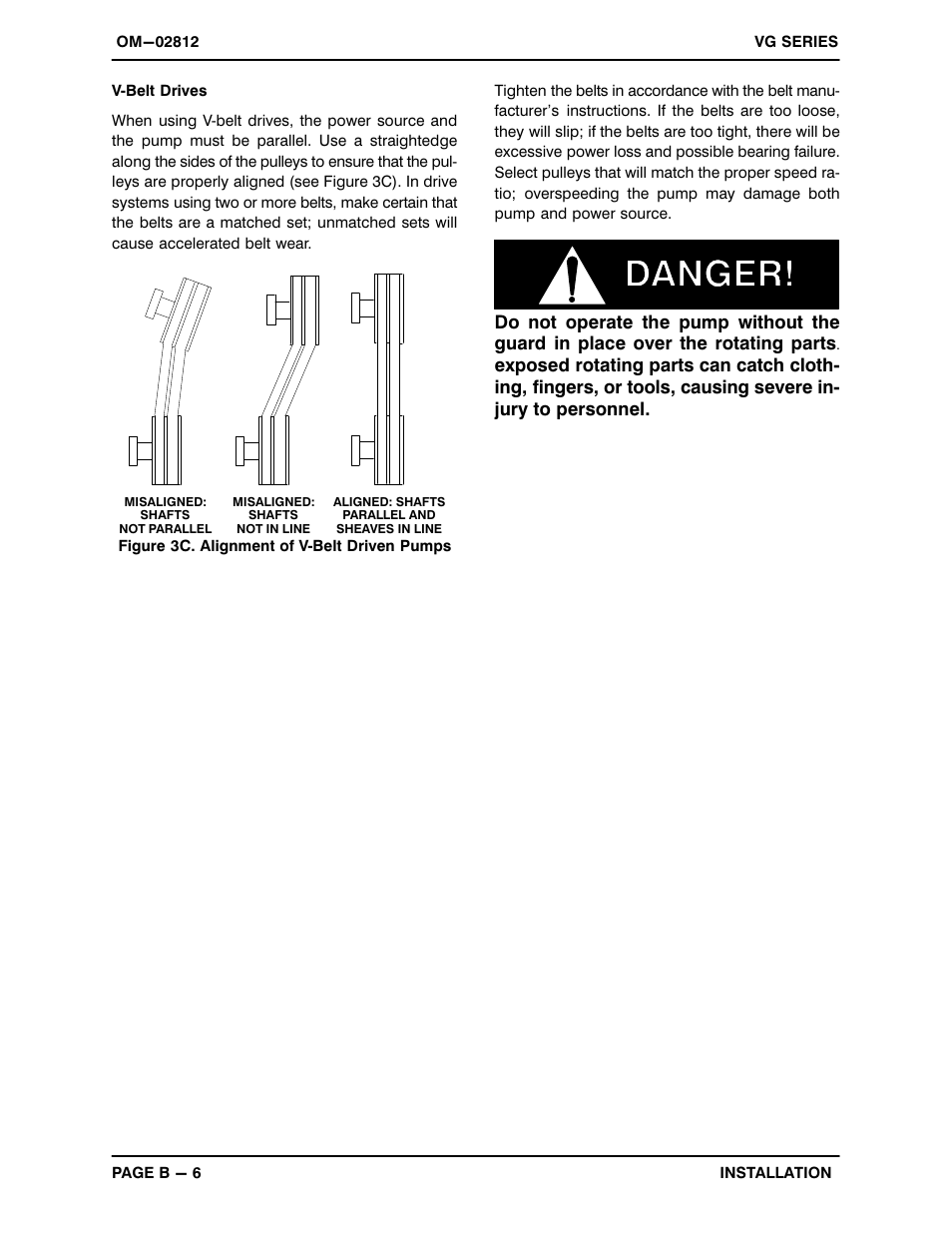 Gorman-Rupp Pumps VG3C3-B 1191580 and up User Manual | Page 12 / 30