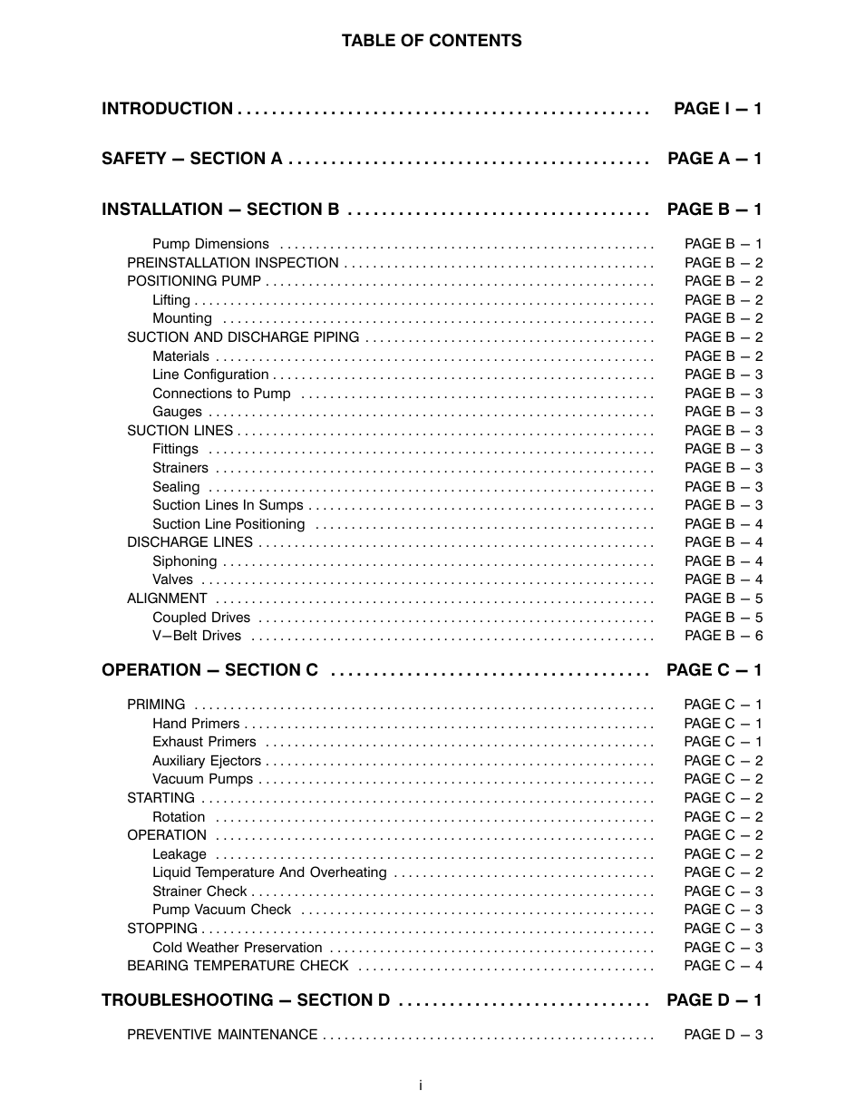 Gorman-Rupp Pumps VG3C3-B 1191580 and up User Manual | Page 3 / 30