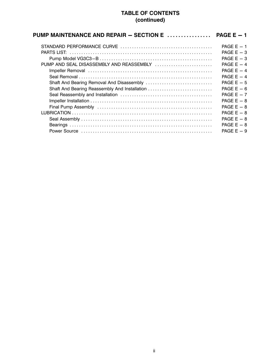 Gorman-Rupp Pumps VG3C3-B 1191580 and up User Manual | Page 4 / 30