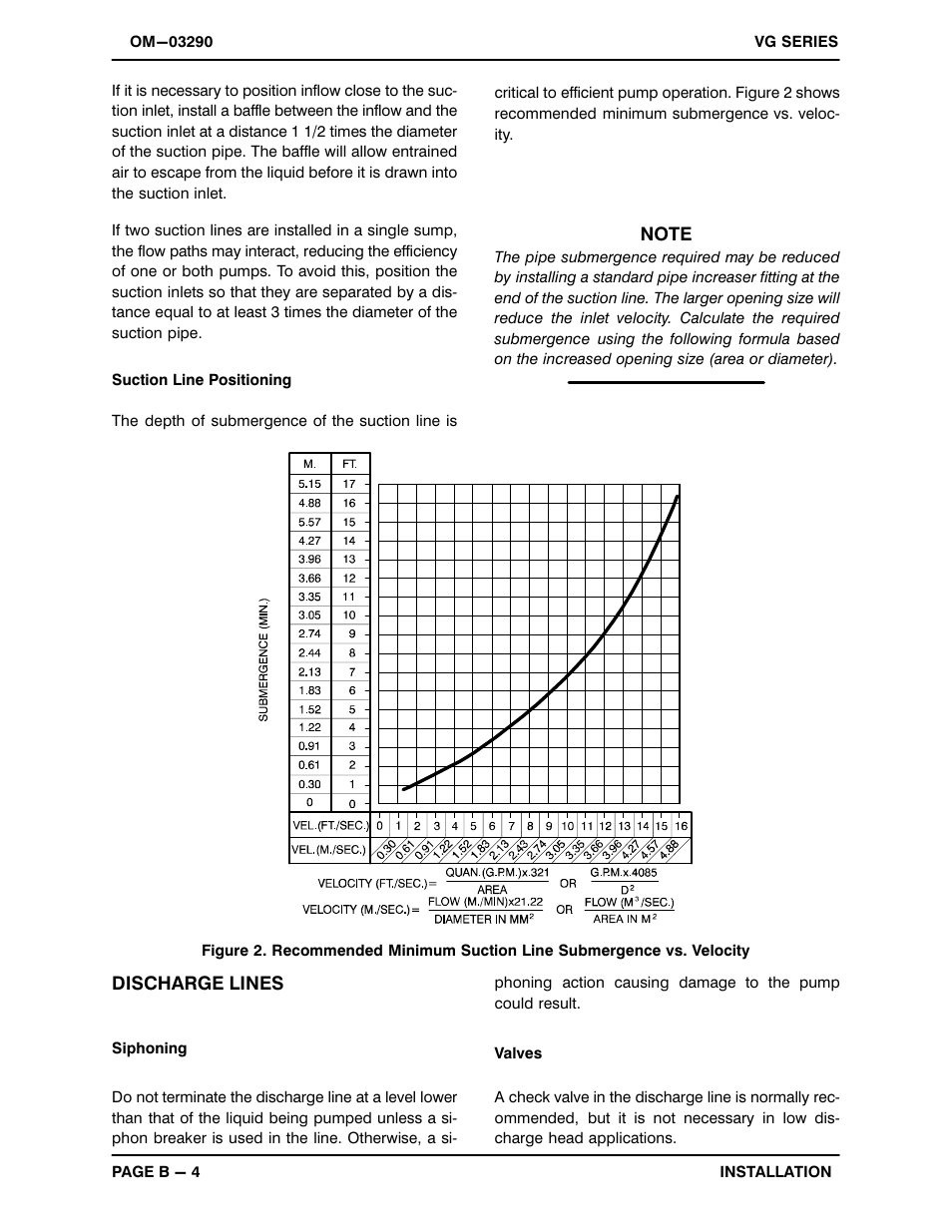 Gorman-Rupp Pumps VG1 1/2C3-B 1316095 and up User Manual | Page 10 / 30