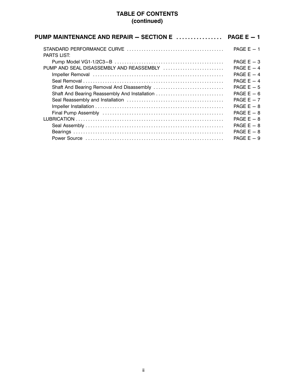 Gorman-Rupp Pumps VG1 1/2C3-B 1316095 and up User Manual | Page 3 / 30