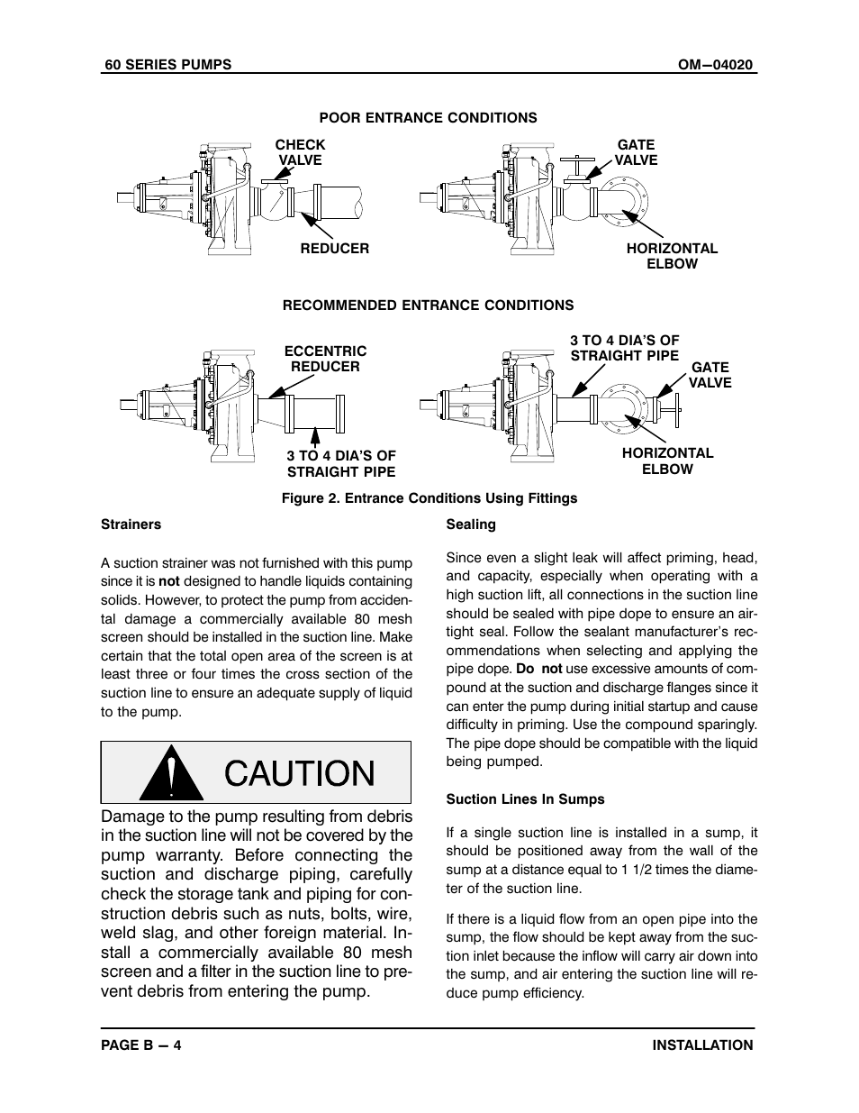 Gorman-Rupp Pumps 62E31-B All serial numbers User Manual | Page 10 / 18