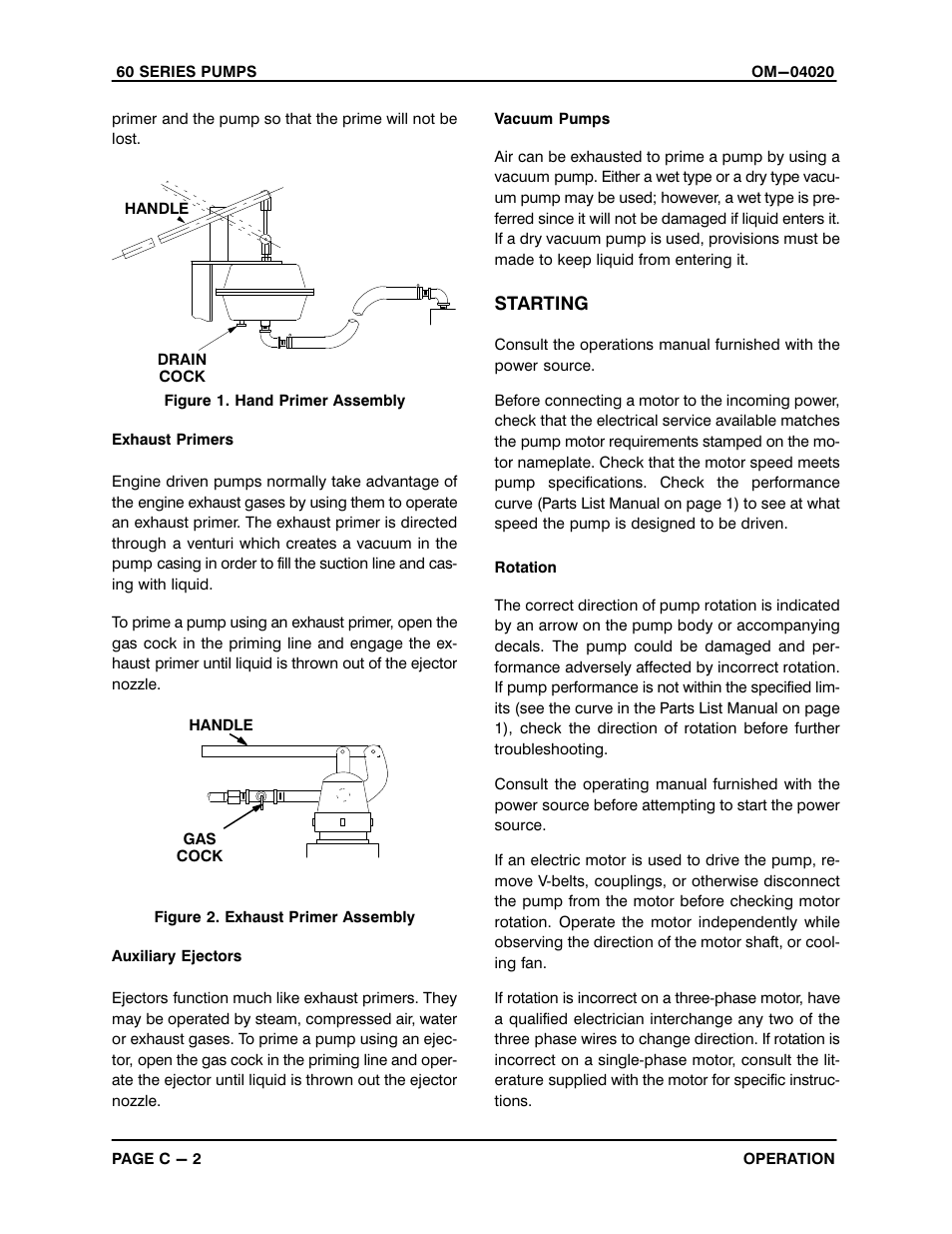 Gorman-Rupp Pumps 62E31-B All serial numbers User Manual | Page 15 / 18