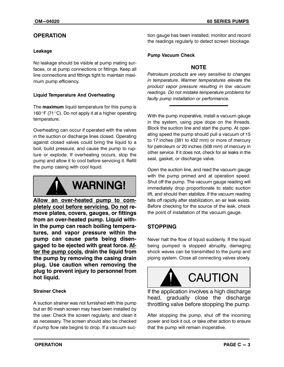 Gorman-Rupp Pumps 62E31-B All serial numbers User Manual | Page 16 / 18