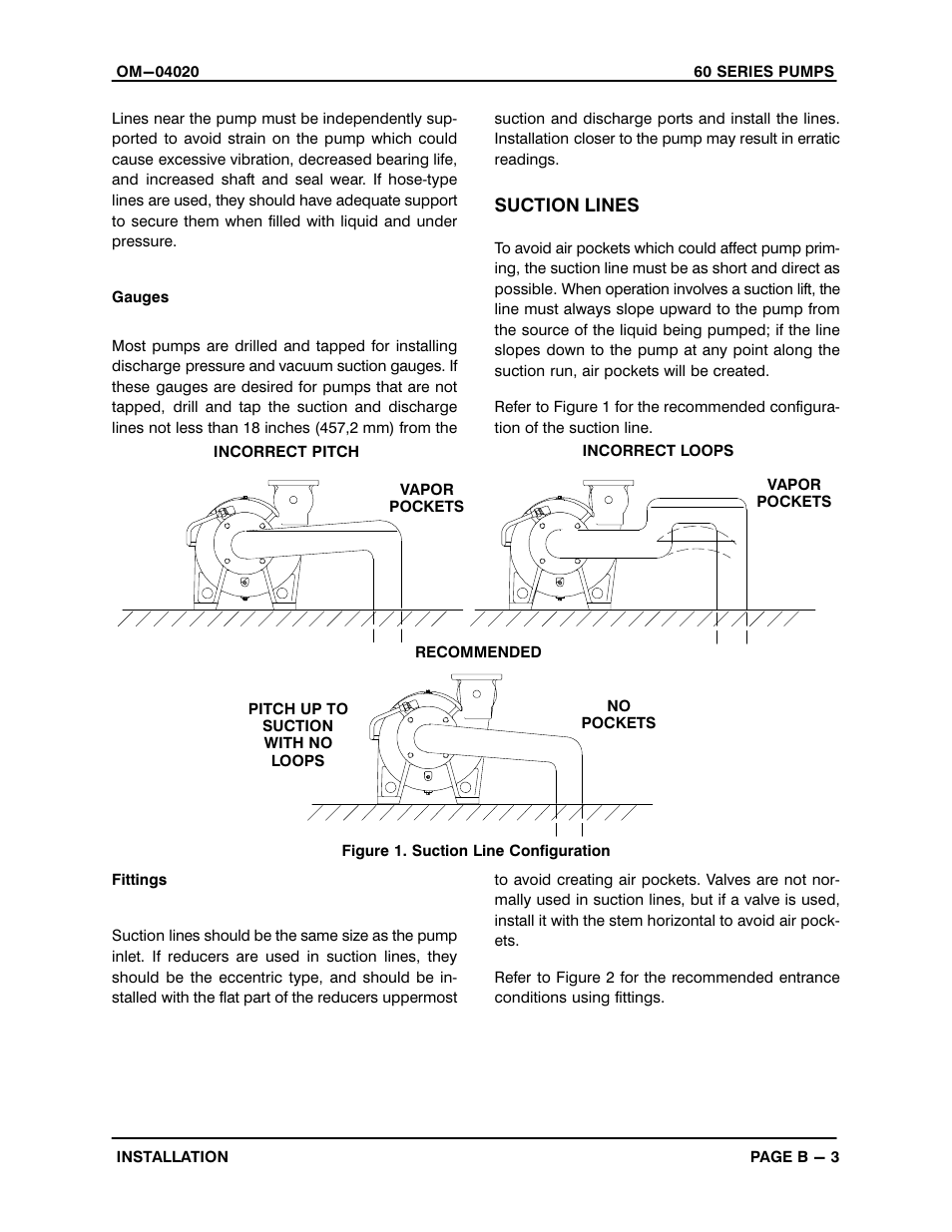 Gorman-Rupp Pumps 62E31-B All serial numbers User Manual | Page 9 / 18