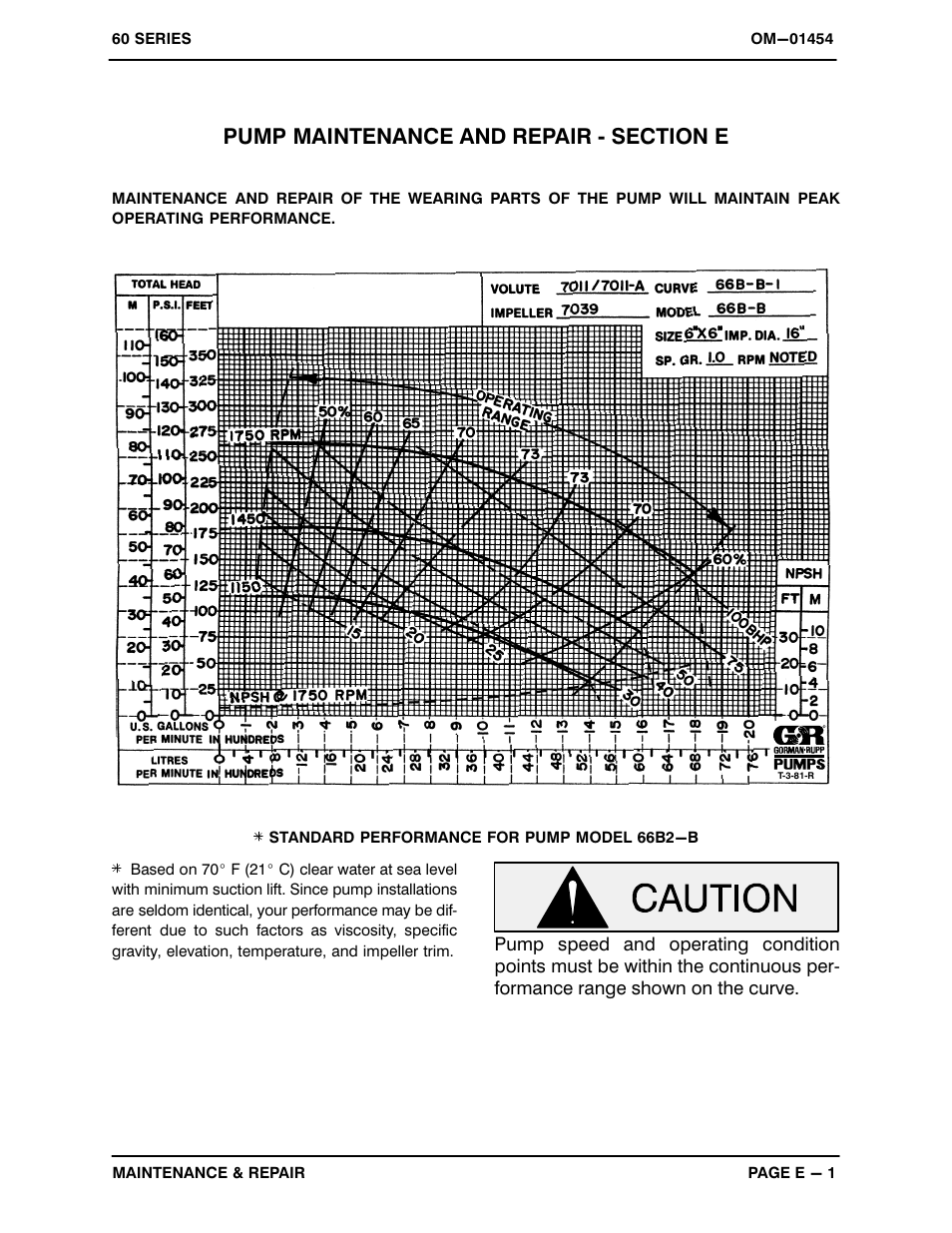 Gorman-Rupp Pumps 66B2-B 370671 and up User Manual | Page 23 / 34