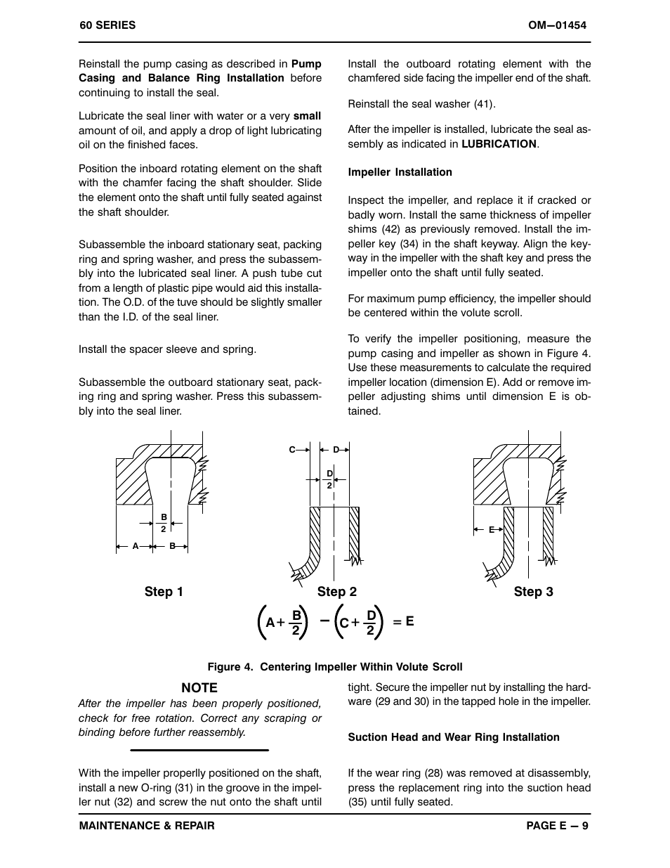 Gorman-Rupp Pumps 66B2-B 370671 and up User Manual | Page 31 / 34