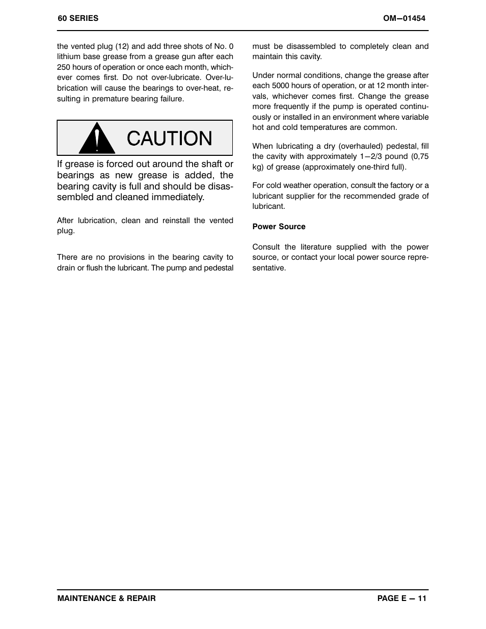 Gorman-Rupp Pumps 66B2-B 370671 and up User Manual | Page 33 / 34