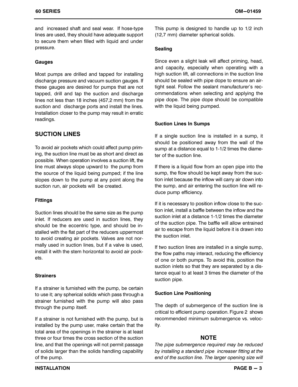 Gorman-Rupp Pumps 66B3-B 407277 and up User Manual | Page 10 / 32